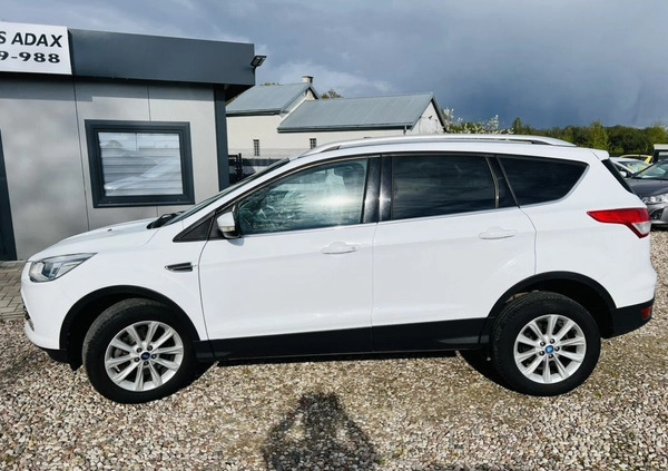 Ford Kuga cena 47800 przebieg: 169700, rok produkcji 2015 z Ostrołęka małe 562